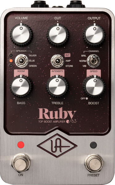 Universal Audio Ruby 63' Top Boost Amplifier | MusiX