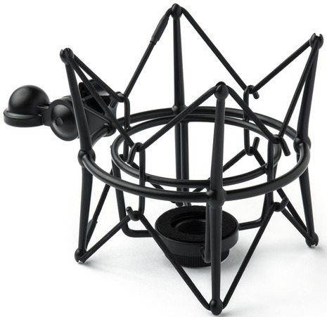 Shockmount for UA Mics (black)