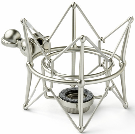 Shockmount for UA Mics (silver)