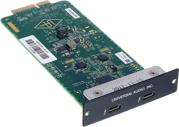 Universal Audio Thunderbolt 3 Option Card