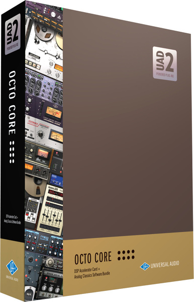 Universal Audio UAD-2 Octo Core | MusiX