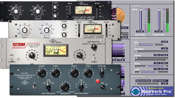 Universal Audio UAD-2 Quad Core PCI-e