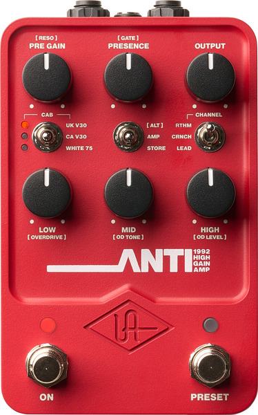 UAFX ANTI 1992 High Gain Amp