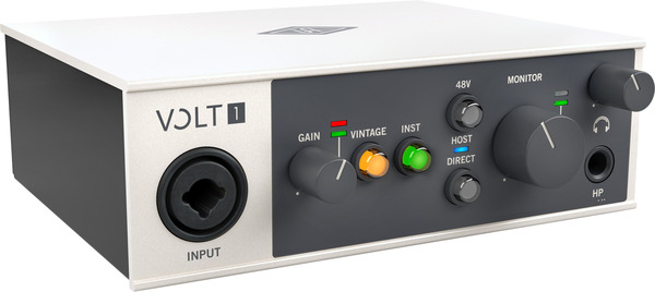 Volt 1 USB Recording Studio