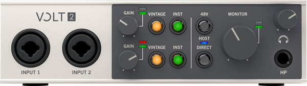 Universal Audio Volt 2 USB Recording Studio | MusiX