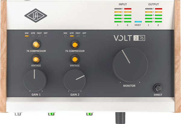 DTM・DAW VOLT 276 USB Universal Audio Volt 276 USB Recording Studio | MusiX
