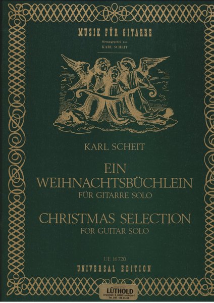 Universal Edition Weihnachtsbüchein für Gitarre