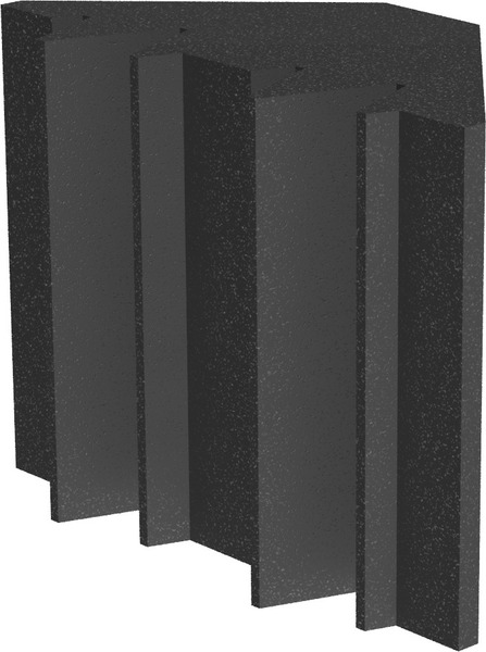 Universal acoustics Mercury Bass Trap 300 mm (charcoal)