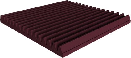 Universal acoustics Mercury Wedge 600-50mm (burgundy)