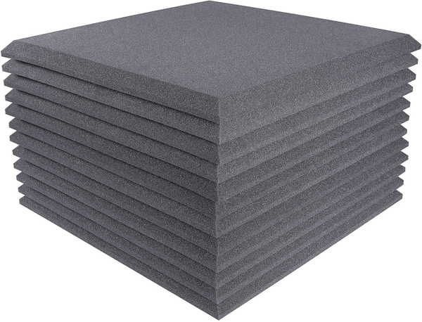 Neptune Wedges 600x600-30mm Charcoal (20 pieces)