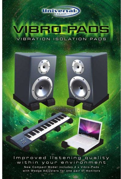 Universal acoustics Vibro-Pads Lite