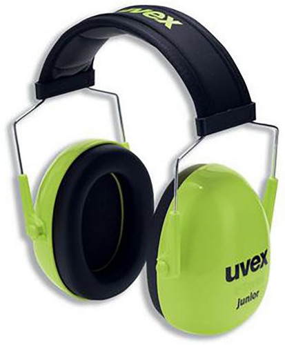 K Junior / EarMuffs (29db, lime)