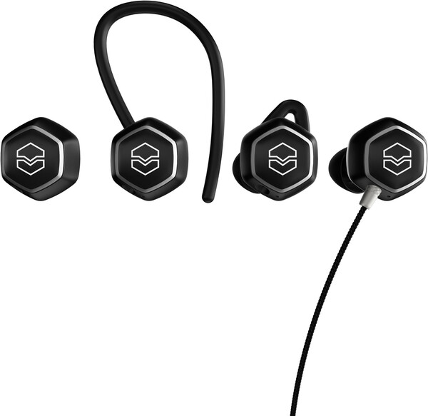 V-Moda Hexamove Pro / True Wireless Earbuds (black)