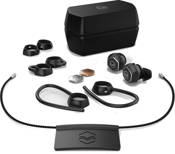 V-Moda Hexamove Pro / True Wireless Earbuds (black)