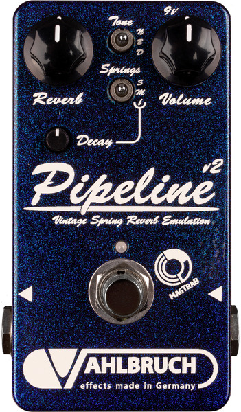 Vahlbruch FX Pipeline v2 / Vintage Spring Reverb Emulation