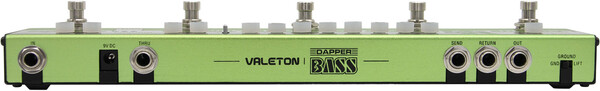 Valeton Dapper Bass / Bass Effect Strip (with 9V power supply)