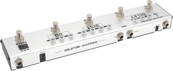Valeton Dapper / Effect Strip with Tuner and Tap Delay (with 9V power supply)
