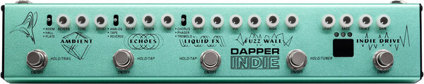 Valeton Dapper Indie (with 9V power supply)