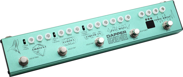 Valeton Dapper Indie (with 9V power supply) | MusiX