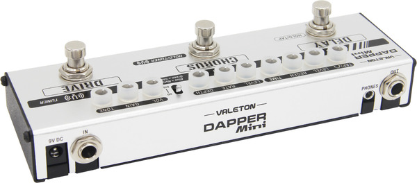 Valeton Dapper Mini / Mini Effect Strip (with 9V power supply)