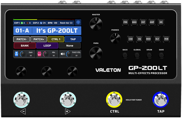 Valeton GP-200 LT / Multi-Effects Processor