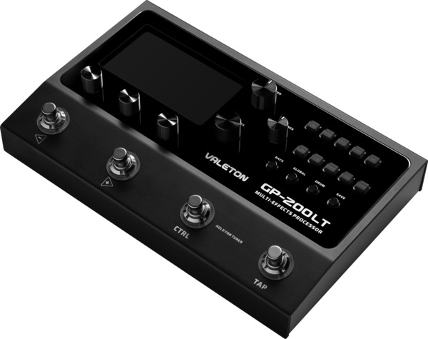 Usb Audio Valeton GP200LT Multi-Effetto Per Chitarra - 4 Pedali, 240 ...