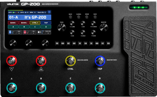 GP-200 / Multi-Effects Processor (with 9V power supply)