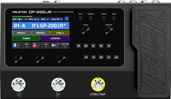 GP-200JR / Multi-Effects Processor