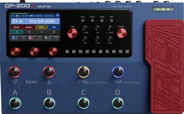 GP-200X 10th Anniversary / Multi-Effects Processor