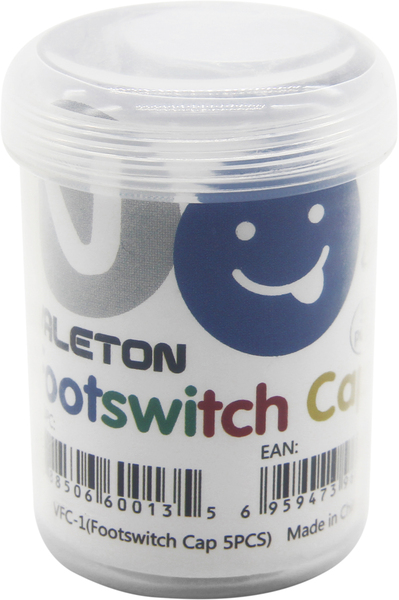 Valeton VFC-1 / Footswitch Cap (5 pieces)