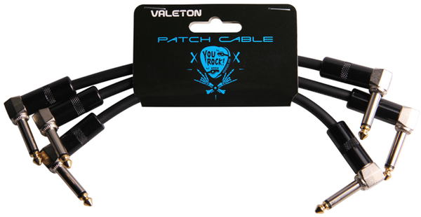 Valeton VPC-3 / 3-Pack Patch Cable (15cm)