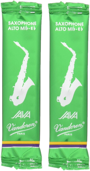 Alto Saxophone Java Green 3.5 (2 reeds set)