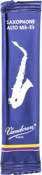 Alto Saxophone Traditional 1.5 (single reed)