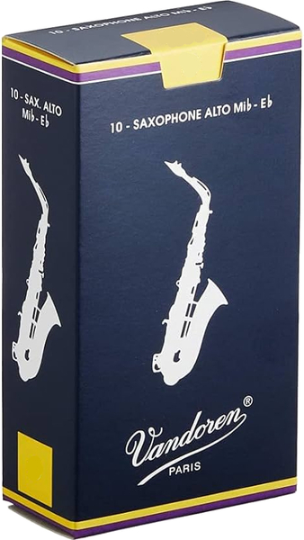 Alto Saxophone Traditional 3 (10 reeds set)