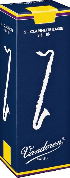 Bass Clarinet Traditional 2.5 (5 reeds set)