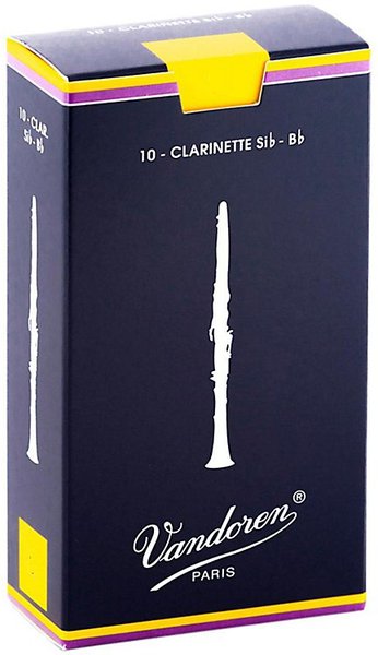Bb Clarinet Traditional 4 (10 reeds set)