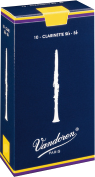Bb Clarinet Traditional 5 (10 reeds set)