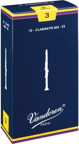 Vandoren Eb Clarinet Traditional 1 (10 reeds set)