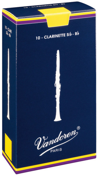 Eb Clarinet Traditional 1.5 (10 reeds set)