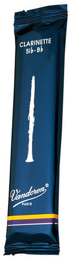 Vandoren Eb Clarinet Traditional 2.5 (1 reed)