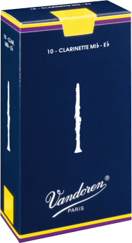 Eb Clarinet Traditional 2.5 (10 reeds set)