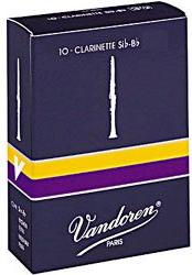 Vandoren Eb Clarinet Traditional 3.5 (10 reeds set)