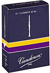 Vandoren Eb Clarinet Traditional 4 (10 set reeds)