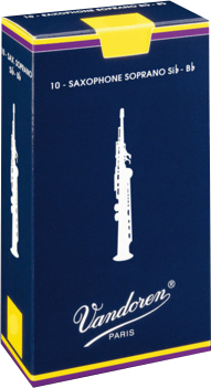 Vandoren Sopran Saxophone Traditional 2 (10 reeds set)