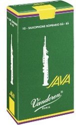 Soprano Saxophone Java Green 2.5 (10 reeds set)