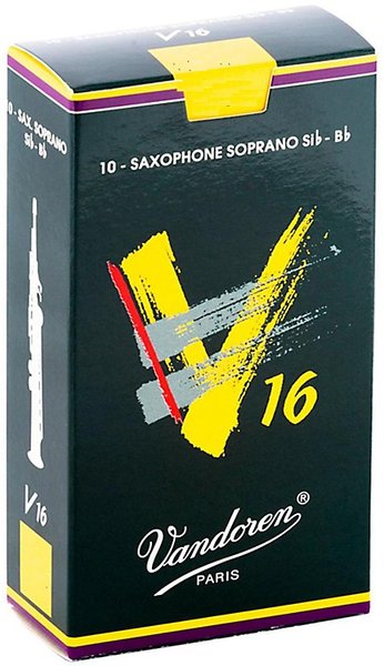 Soprano Saxophone V16 2.5 (10 reeds set)