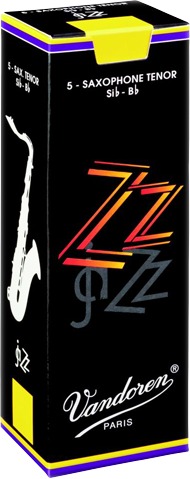 Vandoren Tenor Saxophone Jazz 3 (5 reeds set)