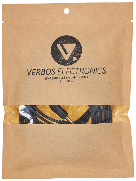 Verbos Electronics Cable 90cm (5-Pack) (black)