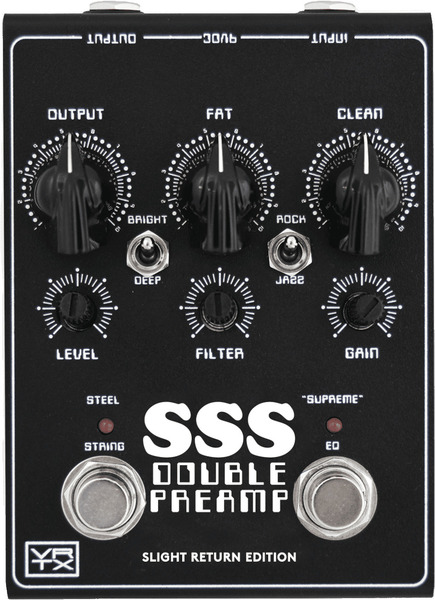 Steel String Supreme SRE Overdrive / SSS SRE