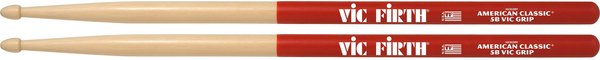 Vic Firth 5B VG 5b Vic Grip (Hickory)